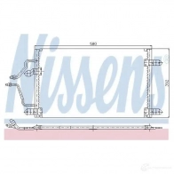 Радиатор кондиционера NISSENS 1225595 5707286254008 H VF4XI 94245