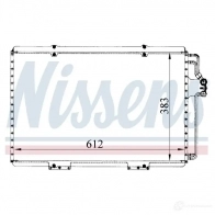 Радиатор кондиционера NISSENS YAEX 1KD 1225508 5707286253049 94133 - Изображение 2