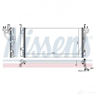 Радиатор кондиционера NISSENS 940552 1225320 HZ TZG6 5707286389939 - Изображение 6