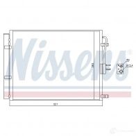 Радиатор кондиционера NISSENS P 42XE1 5707286376113 940428 1225224 - Изображение 6