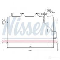 Радиатор кондиционера NISSENS E2P ON 5707286259102 94794 1226096 - Изображение 6