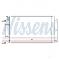 Радиатор кондиционера NISSENS R BMCA 5707286269910 1224870 940039 - Изображение 6