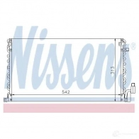 Радиатор кондиционера NISSENS 94191 Citroen Saxo 1 (S0, S1) Хэтчбек 1.6 120 л.с. 1996 – 2004 5707286253490 5A3O2J A