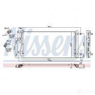 Радиатор кондиционера NISSENS G6G N127 1225334 940569 5707286392564 - Изображение 6