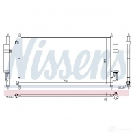 Радиатор кондиционера NISSENS 940467 6TH YY6 5707286381162 1225257 - Изображение 2