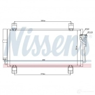 Радиатор кондиционера NISSENS 39 1EP 5707286269873 940032 1224863 - Изображение 6