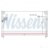 Радиатор кондиционера NISSENS N9M J9 5707286254435 1225636 94292 - Изображение 2