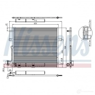 Радиатор кондиционера NISSENS 5707286259980 1226185 94897 RHE SY3U - Изображение 6