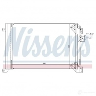 Радиатор кондиционера NISSENS 94713 1226021 5707286258358 W6J9D GR - Изображение 6