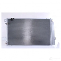 Радиатор кондиционера NISSENS 940170 1224990 8V2Q R 5707286322684