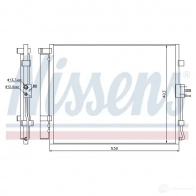 Радиатор кондиционера NISSENS 1225029 5707286346376 940217 XPD YKB - Изображение 6