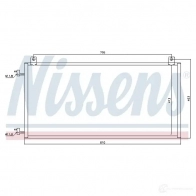Радиатор кондиционера NISSENS 1226235 94967 O LPIS 5707286260504 - Изображение 6