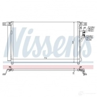 Радиатор кондиционера NISSENS 5707286352537 RKO V8 940278 1225083 - Изображение 6