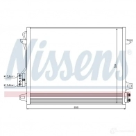 Радиатор кондиционера NISSENS LG82H V 5707286270039 940098 1224921 - Изображение 6