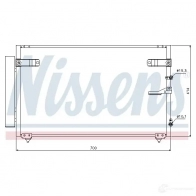 Радиатор кондиционера NISSENS OP 2B3XY 5707286259768 94867 1226162 - Изображение 5