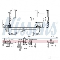 Радиатор кондиционера NISSENS R DHOJRO 1224866 5707286251908 940035 - Изображение 6
