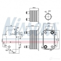 Радиатор кондиционера NISSENS PB3U 1UK 940224 5707286346062 Hyundai i20 (PB, PBT) 1 Хэтчбек 1.6 CRDi 128 л.с. 2009 – 2012