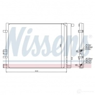 Радиатор кондиционера NISSENS PB3U 1UK 940224 5707286346062 1225036 - Изображение 2