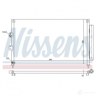 Радиатор кондиционера NISSENS WCJ2C 20 940362 1225163 5707286369443 - Изображение 2