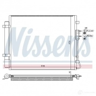 Радиатор кондиционера NISSENS 5707286425651 5B8M FEW 1225474 940821 - Изображение 2