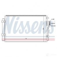 Радиатор кондиционера NISSENS 1225244 2U V2K 5707286380899 940449 - Изображение 2