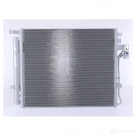 Радиатор кондиционера NISSENS 940272 5707286352285 1225078 FX ZJH