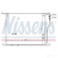 Радиатор кондиционера NISSENS 94980 UC 2SKH 5707286260573 Mercedes S-Class (W220) 2 Седан 5.5 S 600 (2276) 500 л.с. 2002 – 2005