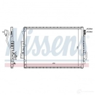 Радиатор кондиционера NISSENS 1GCY3 L0 940137 5707286271524 1224955 - Изображение 6
