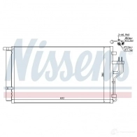 Радиатор кондиционера NISSENS 5707286368477 940351 1225151 XE LFP - Изображение 6