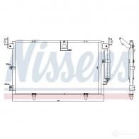Радиатор кондиционера NISSENS RGWY W 94789 5707286259058 1226092 - Изображение 6
