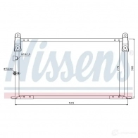 Радиатор кондиционера NISSENS 3R 1BA 1224848 5707286251755 940018 - Изображение 2