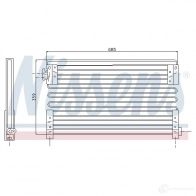Радиатор кондиционера NISSENS 94388 1225727 U 4LG3Z 5707286255494 - Изображение 2