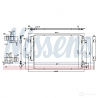 Радиатор кондиционера NISSENS CW URJB 940676 5707286405189 1225404 - Изображение 2