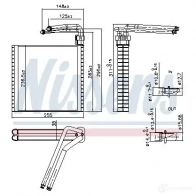 Радиатор кондиционера NISSENS T ZS33 Hyundai Veloster (FS) 1 Купе 1.6 T GDI 186 л.с. 2012 – 2025 940426 5707286376090