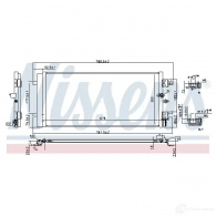 Радиатор кондиционера NISSENS 1225349 YYO W684 5707286398559 940589 - Изображение 6