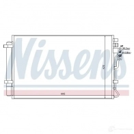 Радиатор кондиционера NISSENS E16MVY 5 940216 1225028 5707286345577 - Изображение 2
