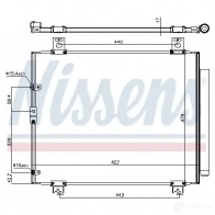 Радиатор кондиционера NISSENS 5707286399921 1225377 940625 03 ZXR