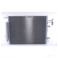 Радиатор кондиционера NISSENS GE N47F 5707286381315 940481 Land Rover Range Rover