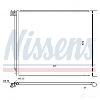 Радиатор кондиционера NISSENS K A5YDIG 5707286366237 940339 1225139 - Изображение 2