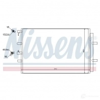 Радиатор кондиционера NISSENS 1225132 940330 5707286361461 JEKJ 0OS - Изображение 5
