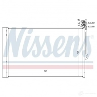 Радиатор кондиционера NISSENS 940157 WKC 4SI 5707286280533 1224976 - Изображение 6
