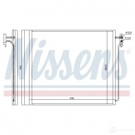 Радиатор кондиционера NISSENS 1225143 UBBQ X 940343 5707286366275 - Изображение 5