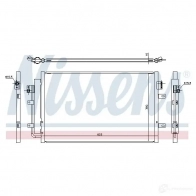 Радиатор кондиционера NISSENS 940431 0I MA9B 5707286377905 1225227 - Изображение 6