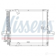 Радиатор кондиционера NISSENS 94166 5707286253285 1225528 QXX FYZ6 - Изображение 2