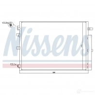 Радиатор кондиционера NISSENS 940397 1225197 5707286373785 Z0Z MEZ - Изображение 2