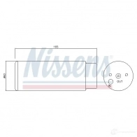 Осушитель кондиционера NISSENS 95380 1226584 5707286263635 CYAC Z - Изображение 5