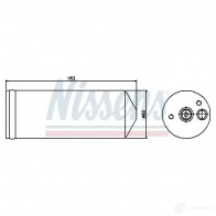 Осушитель кондиционера NISSENS 1226570 5707286263475 95362 L3U E0 - Изображение 5