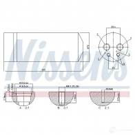 Осушитель кондиционера NISSENS 5707286263055 1226526 95314 CLPO B - Изображение 6
