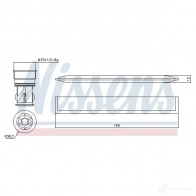 Осушитель кондиционера NISSENS 11O PP 95454 1226649 5707286357112 - Изображение 5