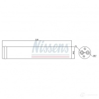 Осушитель кондиционера NISSENS 95426 1226622 5707286264038 4QXXBT 1 - Изображение 2